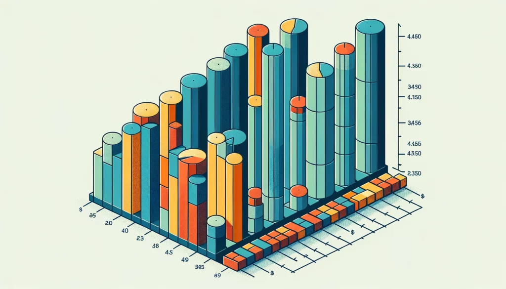 what should you use to illustrate the data