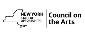 Logo of New York State of Opportunity | Council of the Arts