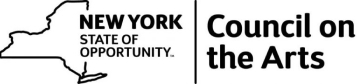 Logo of New York State of Opportunity | Council on the Arts
