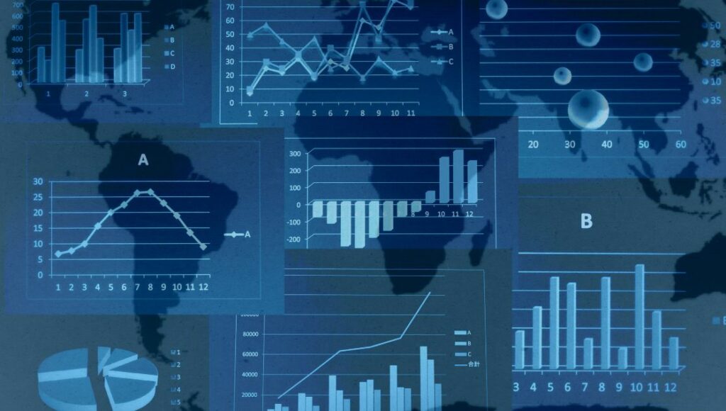 line graphs