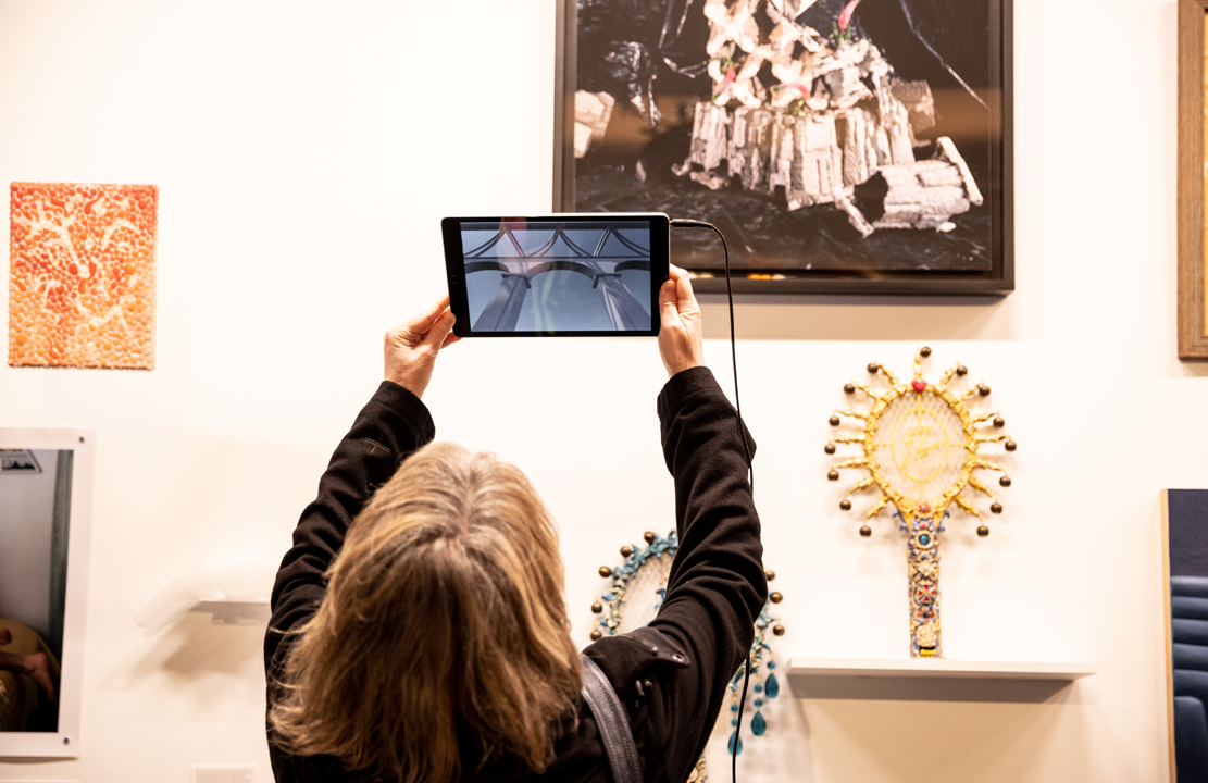 Photo from NYFA and NY Live Arts' 