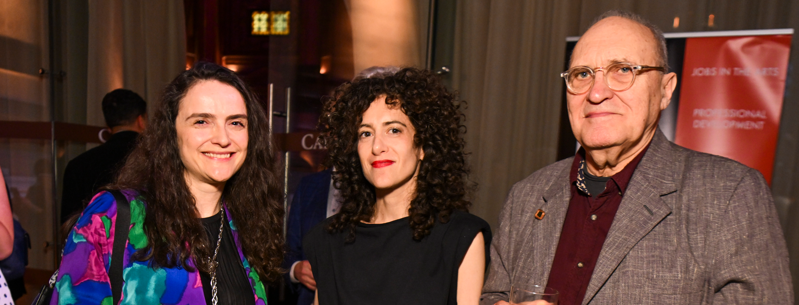 Amy Brener, Allison Jae Evans, and Don Voisine